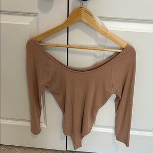 Banana republic long sleeve body suit EUC sz small